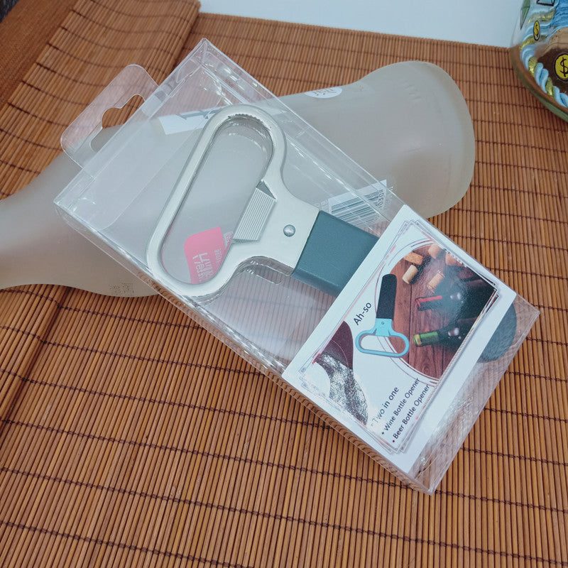 Wine Beer Wine Clip Corkscrew Bottle Opener