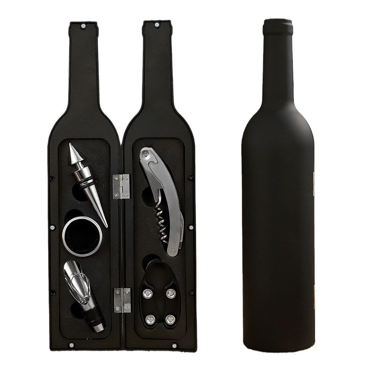 Wine Corkscrew Stainless Steel Wine Tumbler Set