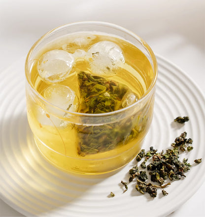 Detox Cleanse Tea Natural Herbal Tea Bags Oolong Leaf For Lung Cleanse Congestion Relief Herbal Detox Caffeine-Free Non-GMO Organic For Gut Health Immune Boost