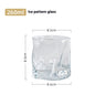 Household Juice Coffee Tea Glacier Glass