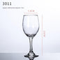 Transparent Red Wine Glass Goblet Wine