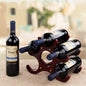 Wooden Wine Rack Decoration European Creative Wine Rack Wine Glass Rack