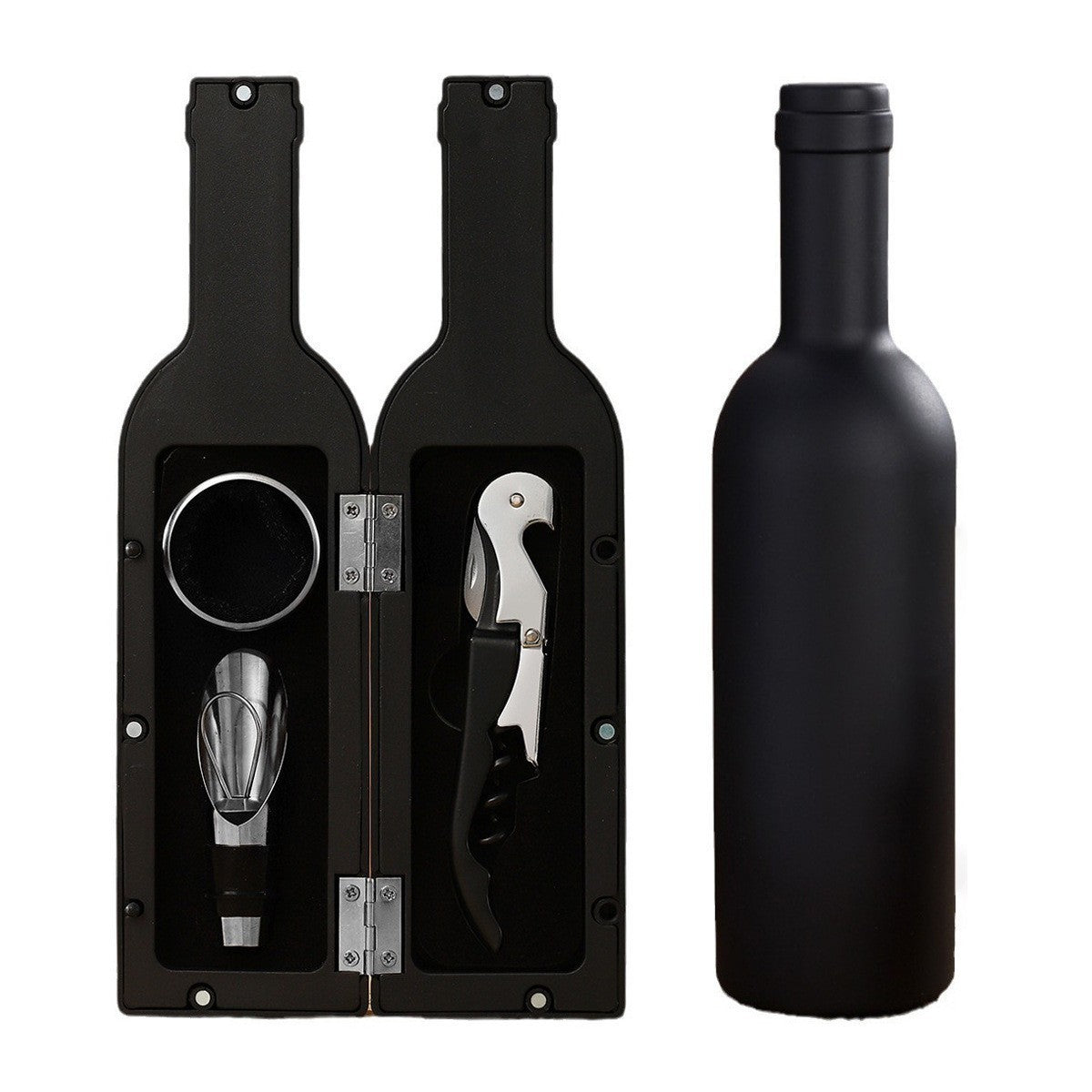 Wine Corkscrew Stainless Steel Wine Tumbler Set