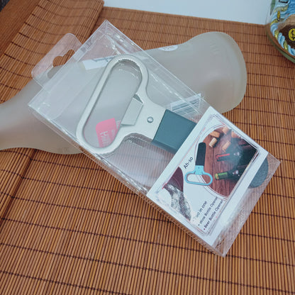 Wine Beer Wine Clip Corkscrew Bottle Opener