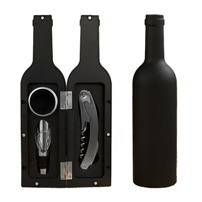 Wine Corkscrew Stainless Steel Wine Tumbler Set