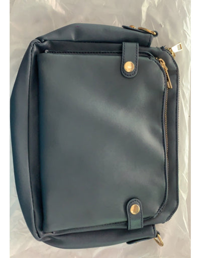 European And American Retro Three-layer Leather Messenger Bag