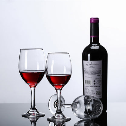 Transparent Red Wine Glass Goblet Wine