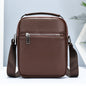 Men's First Layer Cowhide Crossbody Bag