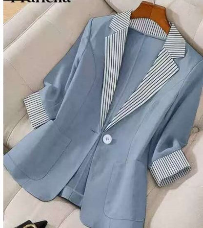 European And American New Women's Clothes British Style Top Loose