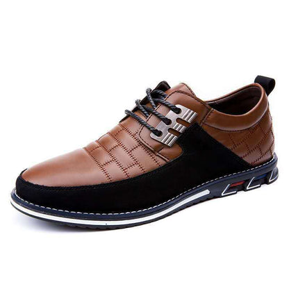 Men's Plus Size British Style Versatile Shoes