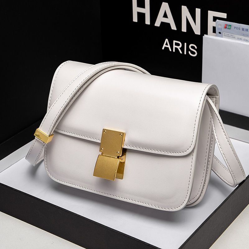 Women's Retro Leather Shoulder Messenger Bag