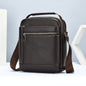 Hand-carrying Multifunctional Textured Shoulder Messenger Bag