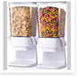 Countertop Cereal Dispenser Indispensable Dry Food Dispenser Countertop Cereal Container For Candy Dispenser Large Capacity Food Kitchen Gadgets