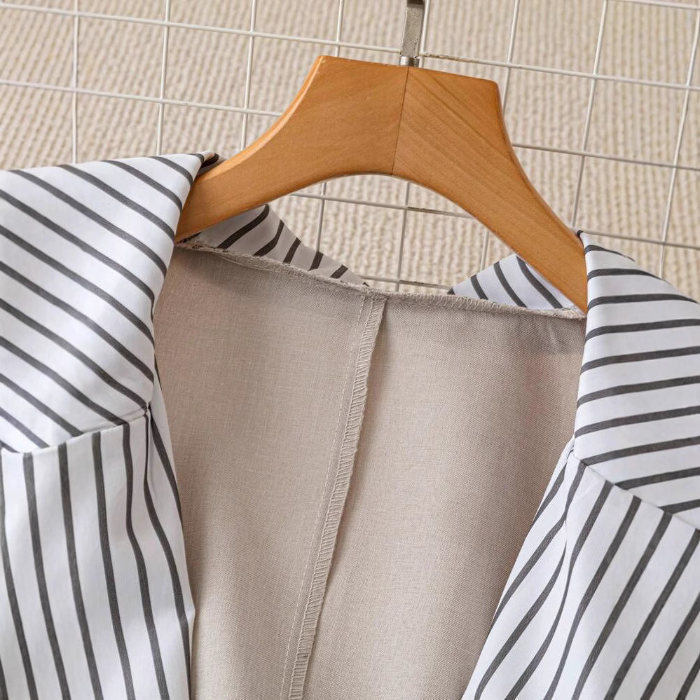 European And American New Women's Clothes British Style Top Loose