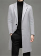 Men's Fashion Casual Slim-fit Woolen Coat