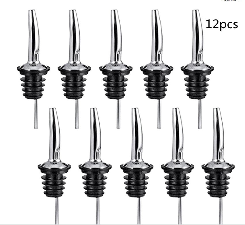 Stainless Steel Wine Bottle Pourer Wine Cork