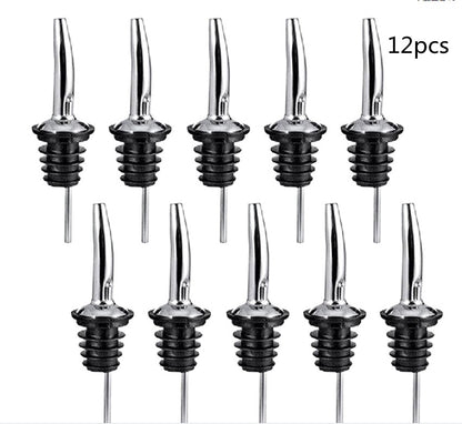 Stainless Steel Wine Bottle Pourer Wine Cork