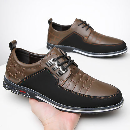 Men's Plus Size British Style Versatile Shoes