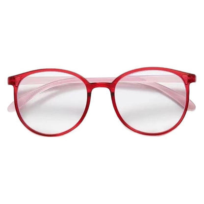 High Quality Round Frame Reading HD Anti-fatigue Ultralight Presbyopic Glasses