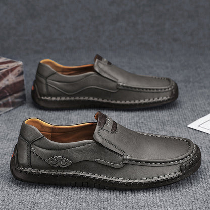 Large Size Handmade Stitching Men's Shoes Outdoor