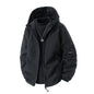 Brand Loose Cargo Windproof Jacket