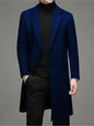 Men's Fashion Casual Slim-fit Woolen Coat