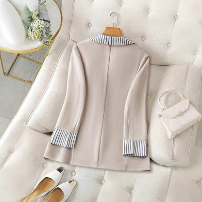 European And American New Women's Clothes British Style Top Loose