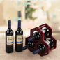 Wooden Wine Rack Decoration European Creative Wine Rack Wine Glass Rack