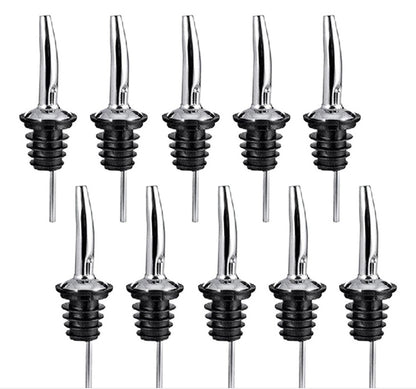 Stainless Steel Wine Bottle Pourer Wine Cork