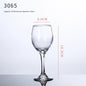 Transparent Red Wine Glass Goblet Wine