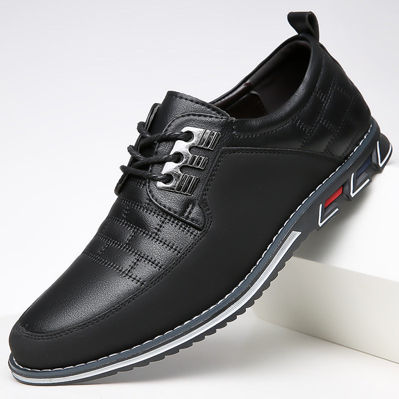 Men's Plus Size British Style Versatile Shoes