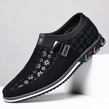 European And American Loafers Casual Shoes Color Flat