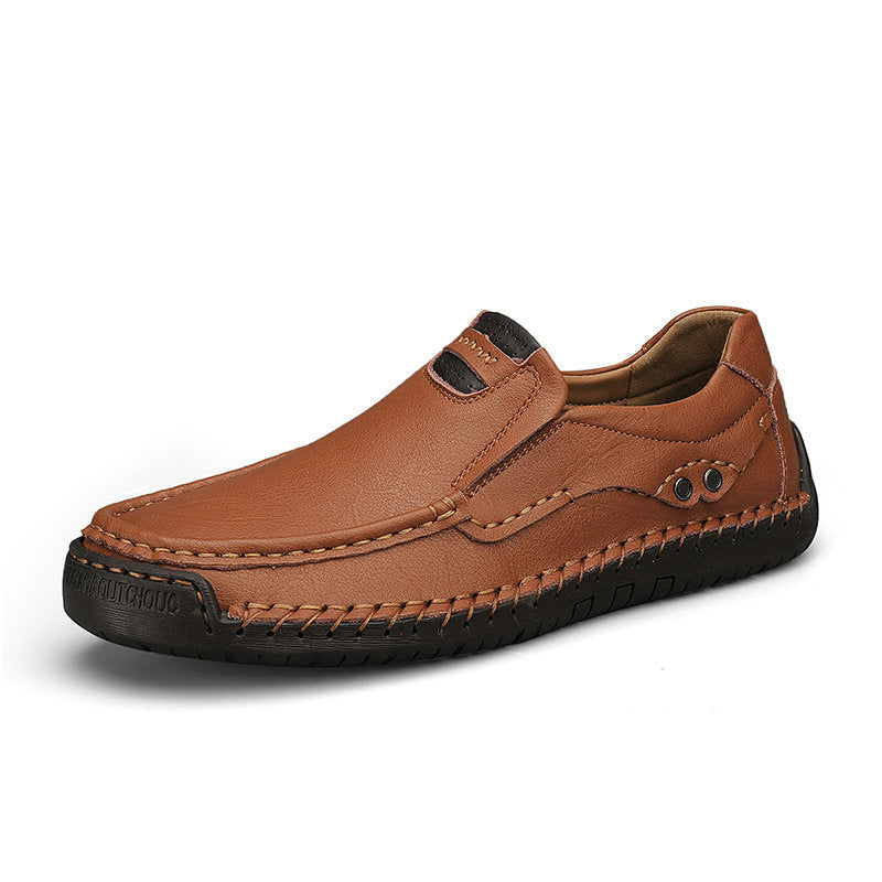 Large Size Handmade Stitching Men's Shoes Outdoor