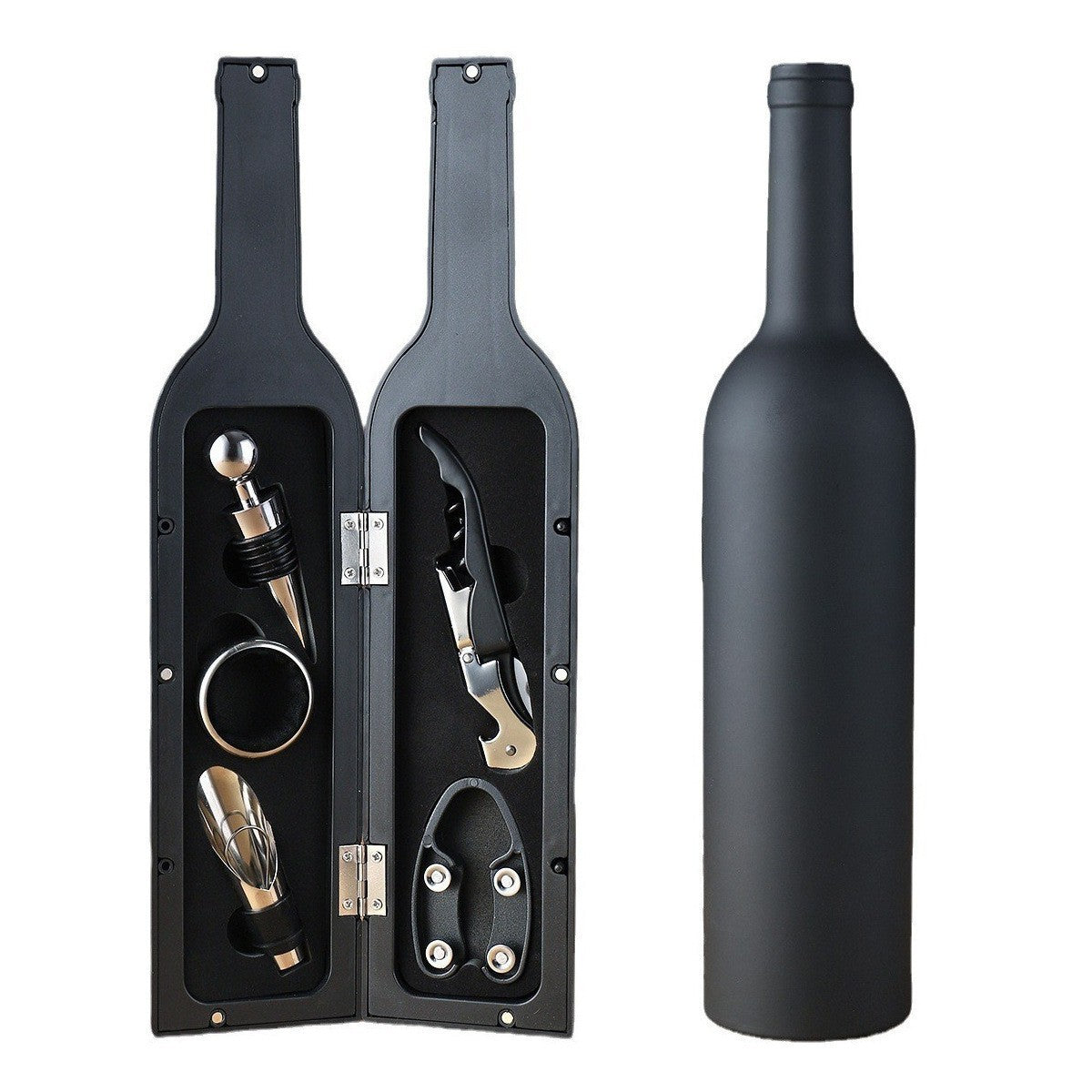 Wine Corkscrew Stainless Steel Wine Tumbler Set