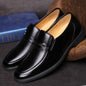 Classic Soft Leather Men's Leather Shoes Business Casual Breathable