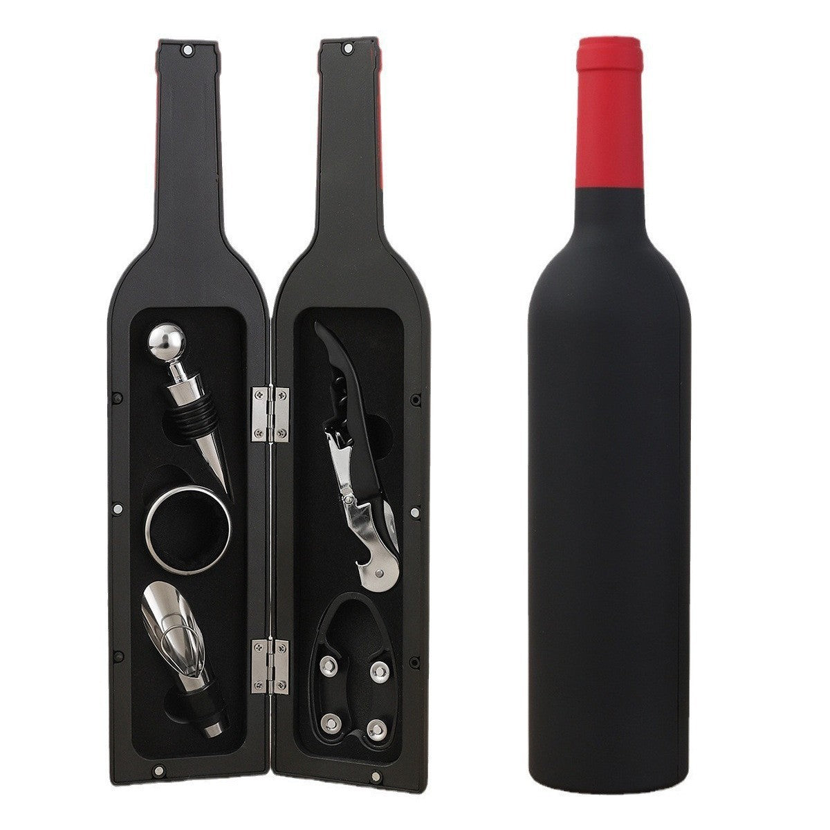Wine Corkscrew Stainless Steel Wine Tumbler Set