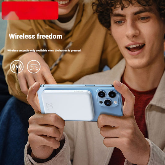 Portable Mobile Power Magnetic Wireless Charger