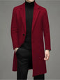 Men's Fashion Casual Slim-fit Woolen Coat