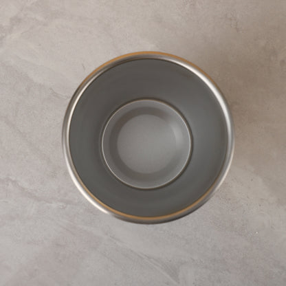 304 Stainless Steel Portable Cool Drinks Cup Single Layer Curling Mug