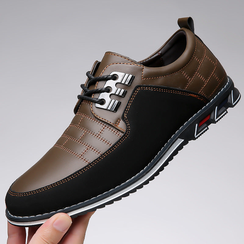 Men's Plus Size British Style Versatile Shoes