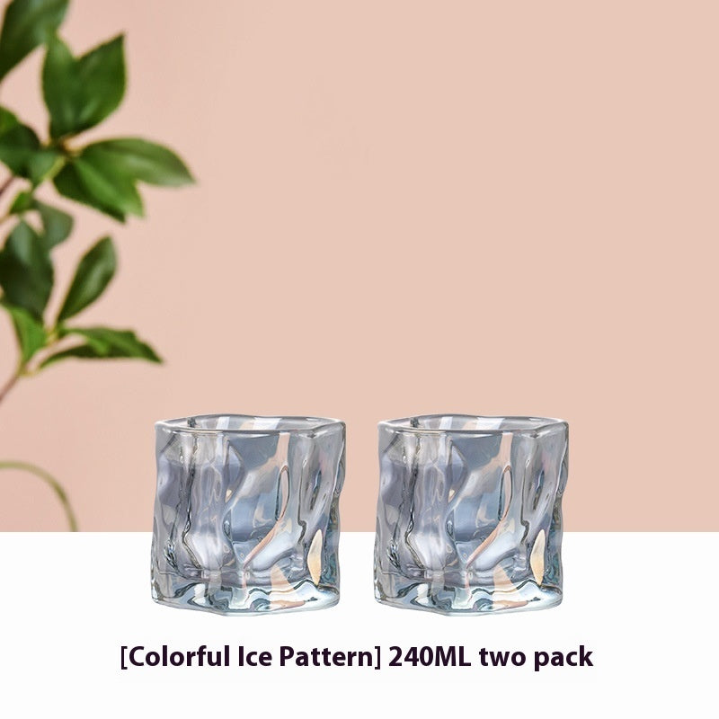 Household Juice Coffee Tea Glacier Glass