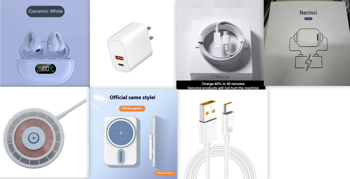 Power Bank Magsafe Magnetic Wireless Charger 5000 MA