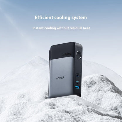 Gallium Nitride Power Bank Charger Two-in-one Fast Charging Head