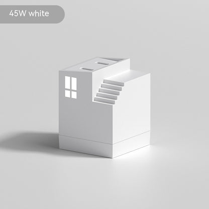 Dual Port Fast Charging Head Type C Charger Dual Power Adapter Wall Charger Box