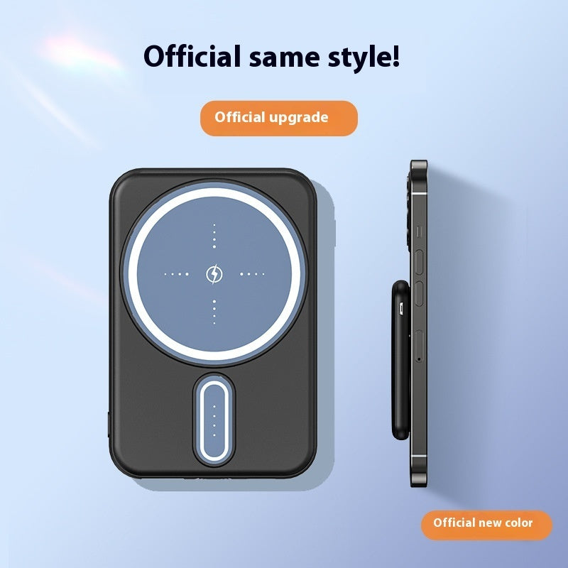 Power Bank Magsafe Magnetic Wireless Charger 5000 MA