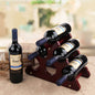 Wooden Wine Rack Decoration European Creative Wine Rack Wine Glass Rack
