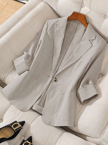 European And American New Women's Clothes British Style Top Loose