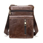 Men's Shoulder Bag Men's Real-leather Bag Casual Pouch