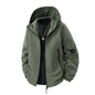 Brand Loose Cargo Windproof Jacket