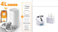 4L Automatic Pet Feeder Cat Food Dispenser Accessorie